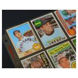 1950's-60's Topps Star Lot of 9 Cards