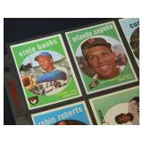 1959 Topps Star Lot of 9 Cards