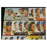 1952-56 Topps & Bowman Lot of 57 Cards