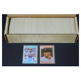 1985 Fleer Complete Set - High Grade