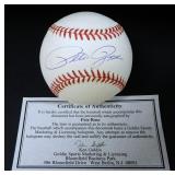 Pete Rose Signed Official Baseball