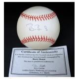 Barry Bonds Signed Official Baseball