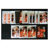1998 Upper Deck Michael Jordan Lot of 35