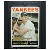 1964 Topps Mickey Mantle - Lower Grade