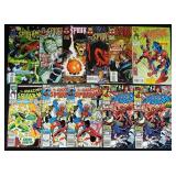 Marvel Spiderman Lot of 11 Comics