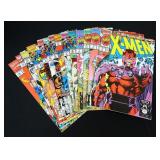 1991-92 Marvel X-Men Lot of 14 Comics w/ #1