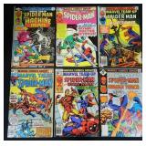 Marvel Comics Group Spiderman Bronze Age Lot of 6