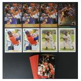 Michael Jordan & Kobe Bryant Lot of 38 Cards