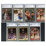 Basketball Star Rookie Lot of 7 Cards