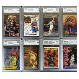 Basketball Star Rookie Lot of 8 Cards
