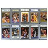 Basketball Star Rookie Lot of 10 Cards