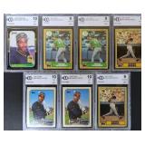 1987-89 Topps & Donruss  Lot of 7 Cards