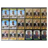 1986 & 1987 Barry Bonds Rookie Lot of 18 Cards