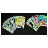 Walt Disney Lot of 36 Comics