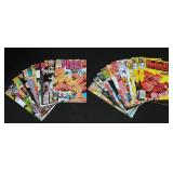 Marvel Lot of 24 Various Comics