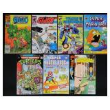 Marvel & Various Lot of 7 Comics