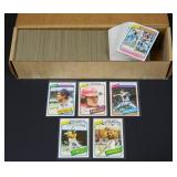 1980 Topps Complete Set - High Grade w/ Henderson