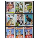 1980's Star Rookie Lot of 9 Cards - Mostly EXMT