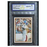 1984 Topps John Elway Rookie Sticker WCG 10