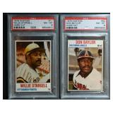 1978-1979 Hostess PSA 8 Lot of 2 Cards