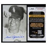 Hall of Famer Luis Aparicio JSA Certified