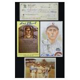 Cincinnati Reds Hall of Famer Edd Roush