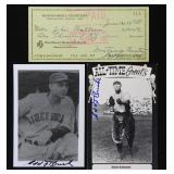 Cincinnati Reds Hall of Famer Edd Roush