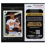 1991 Upper Deck Cal Ripken Jr. JSA Certified