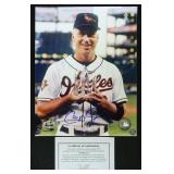 Cal Ripken Jr. Certified 8x10 Autographed Photo