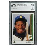 1989 Upper Deck Ken Griffey Jr. Rookie Card