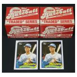 1989 Topps Traded Lot of 2 Factory Sets