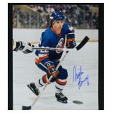 Mike Bossy Upper Deck Certified 8x10 Autograph