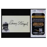 New York Yankees Manager & Hall of Famer Stengel