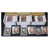 1979 TCMA Stars of the 50's Lot of 3 Complete Sets