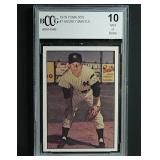 1979 TCMA Mickey Mantle - Graded BCCG 10