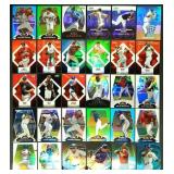 2003-2010 Topps Finest Refractor Lot of 30 Cards