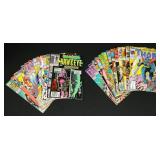 Marvel Lot of 27 Various Comics