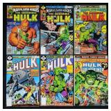 Marvel Comics Group Incredible Hulk Bronze Age