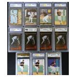 1993-1994 Alex Rodriguez Rookie Lot of 11 Cards