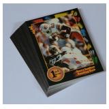 1991 Wild Card Barry Sanders Rookie Lot of 30