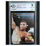 1991 Ringlords Promo Mike Tyson Rookie BCCG 9