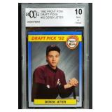1992 Front Row Draft Picks Derek Jeter Rookie -