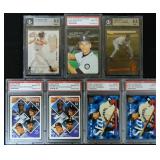 Derek Jeter & Alex Rodriguez Rookie Lot of 7