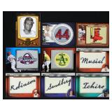 Upper Deck & Topps Star Lot of 10 Commemorative