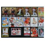 Mike Trout Lot of 17 Cards w/ Several 2nd Year