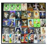 Derek Jeter Lot of 40+ Cards w/ Rookies