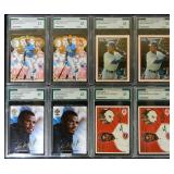 1990-2000 Ken Griffey Jr. Lot of 8 Cards