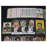 1950's -70's Football Lot of 115 Various Cards