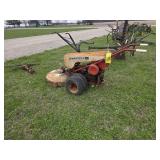 Gravely Super Convertible w/ Mower & Sickle Bar