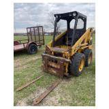 Mustang DMC442 Skid Steer
